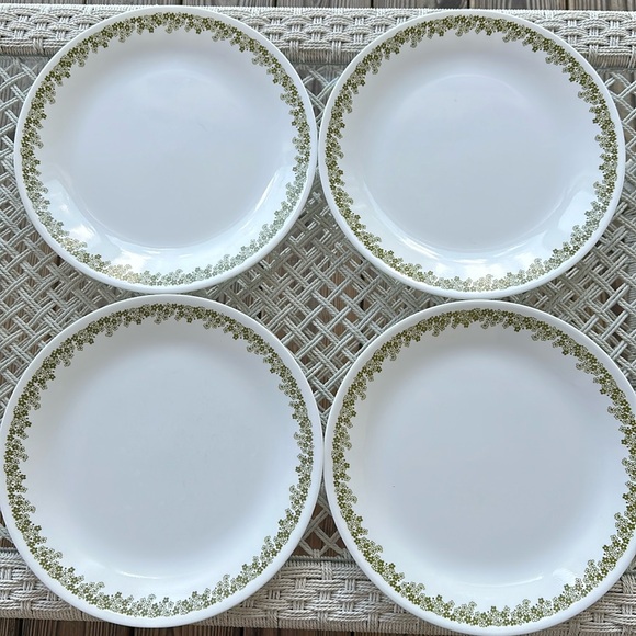 Corelle Other - CORELLE 4 Large Dinner Plates 10 in. Spring Blossom